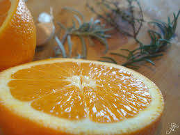 naranča i ružmarin